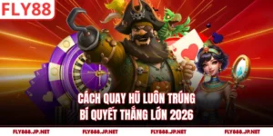 Cách Quay Hũ Luôn Trúng - Bí Quyết Thắng Lớn 2026