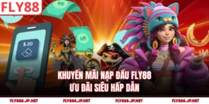 Khuyến Mãi Nạp Đầu FLY88 - Ưu Đãi Siêu Hấp Dẫn