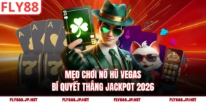 Mẹo Chơi Nổ Hũ Vegas - Bí Quyết Thắng Jackpot 2026